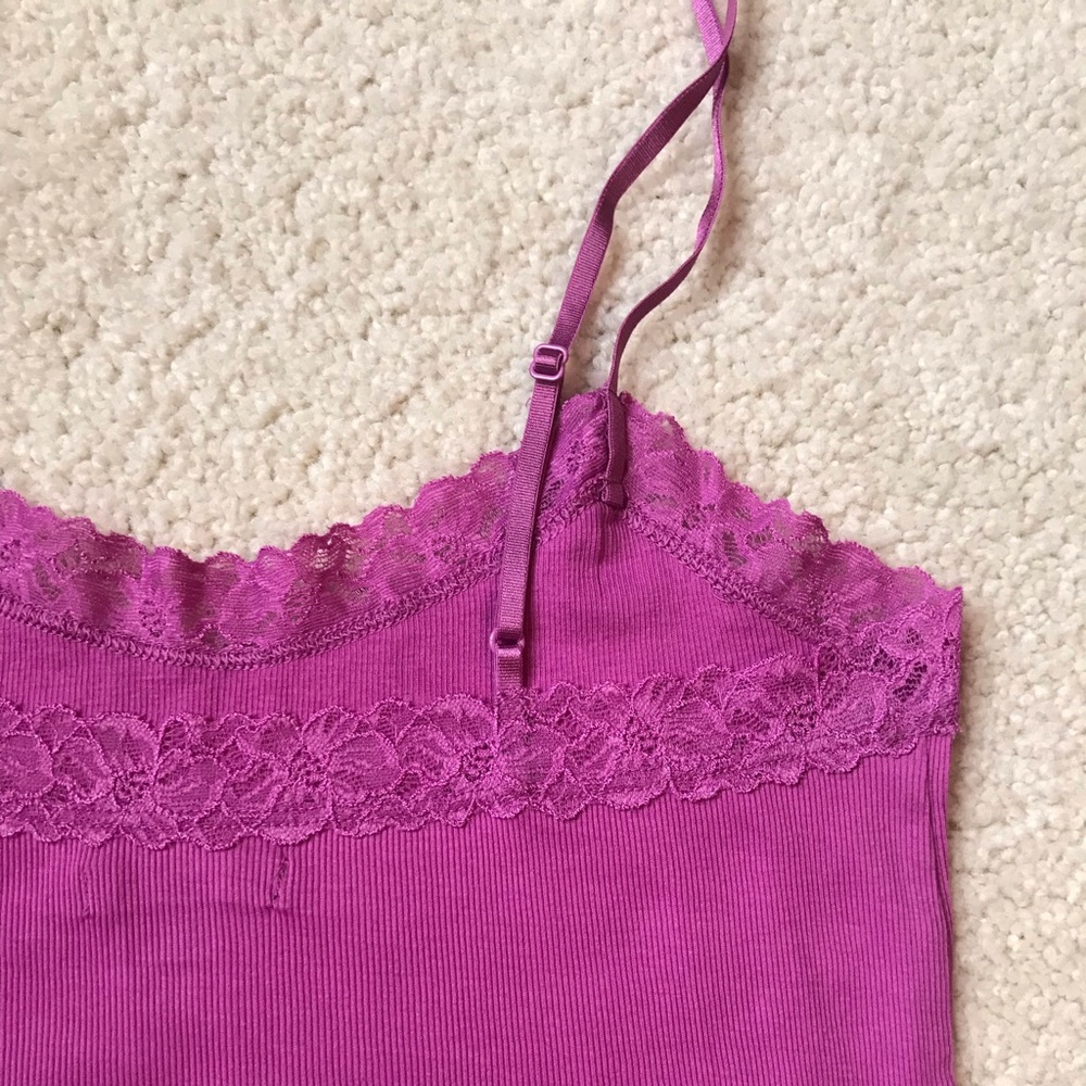 NWT Gap Lace-Trim Camisole - Picture 4 of 5